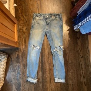 H&M boyfriend jeans